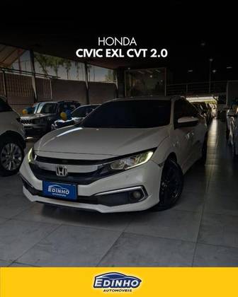 HONDA CIVIC 2.0 16V FLEXONE EXL 4P CVT
